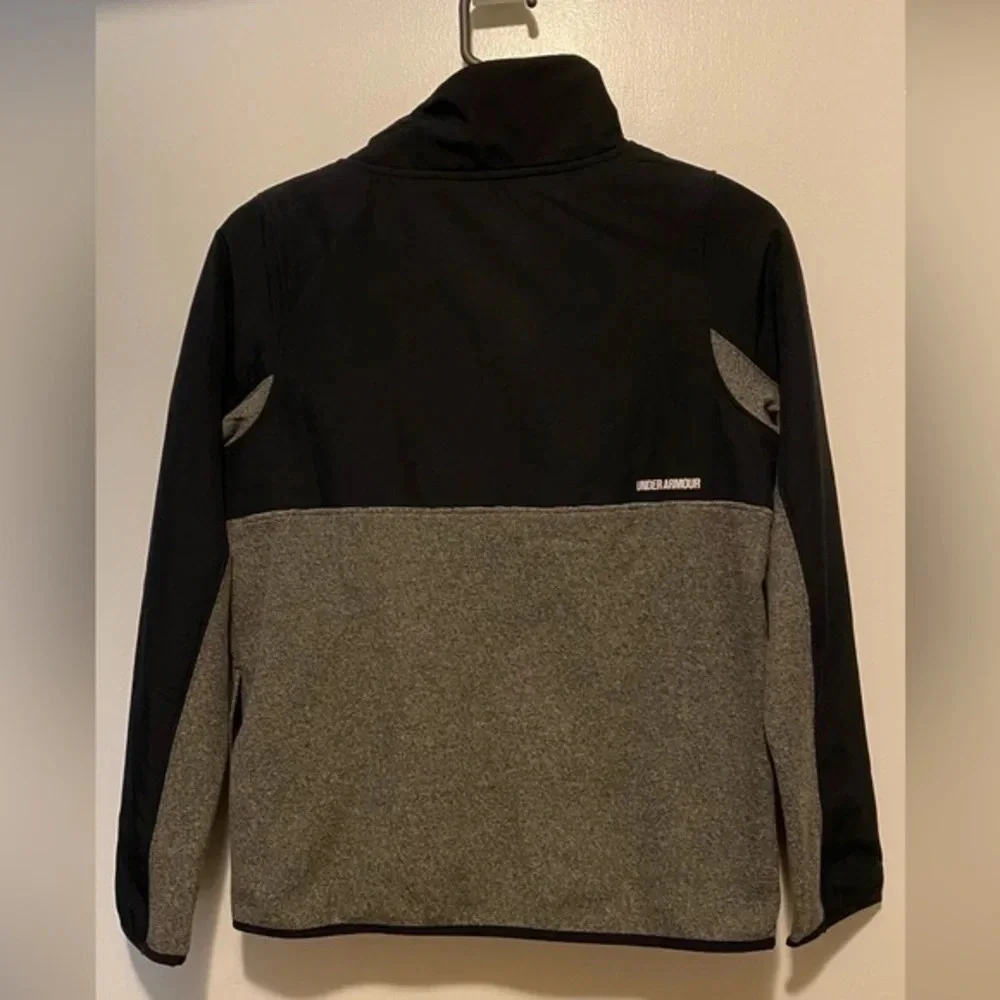 NWT Under Armour Kids Phenom Fleece 1/2 Snap Pullover YL